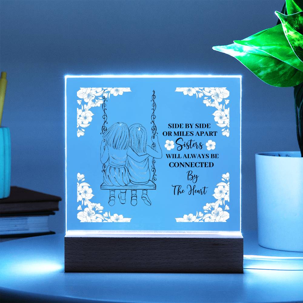 To My Sisters | Acrylic Square Plaque